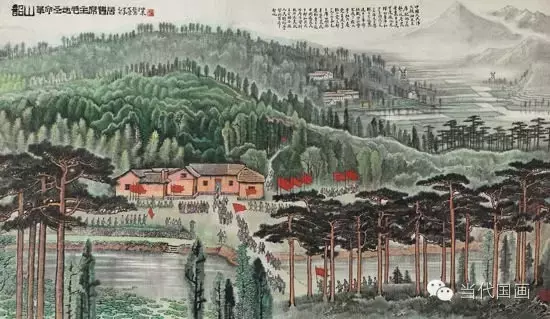 李可染一生創(chuàng)作作品1000件，市場(chǎng)拍了8000件，90%是假的