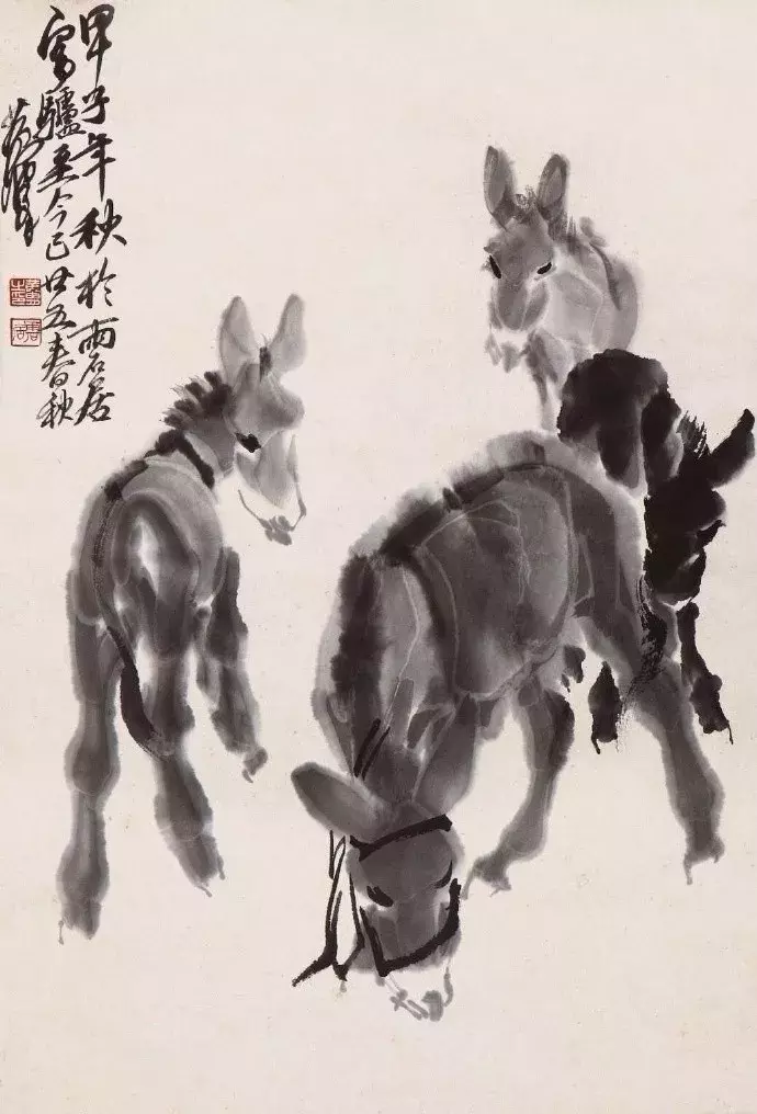 中國(guó)畫(huà)12位頂尖大師之作，堪稱(chēng)一絕！